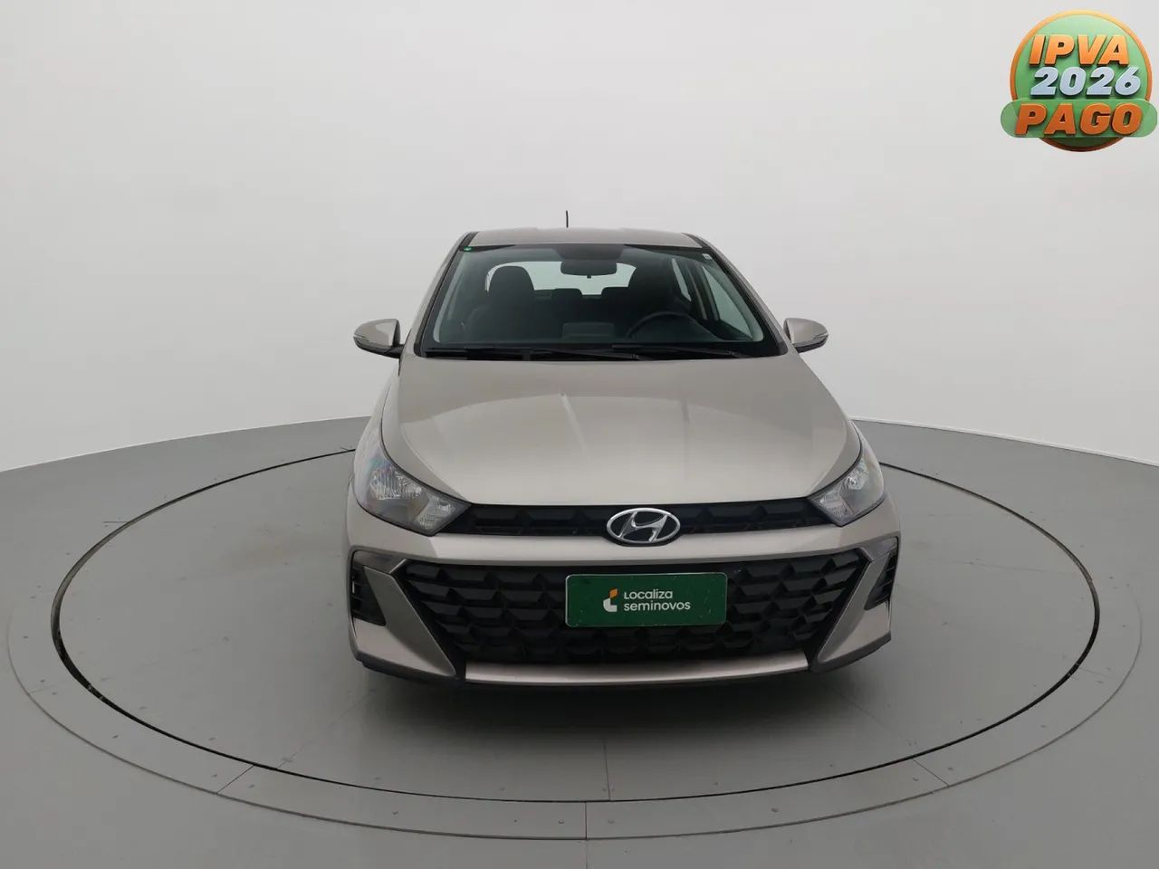 Hyundai HB20 Limited 1.0 Flex 12V Mec. 2025 - Foto 8