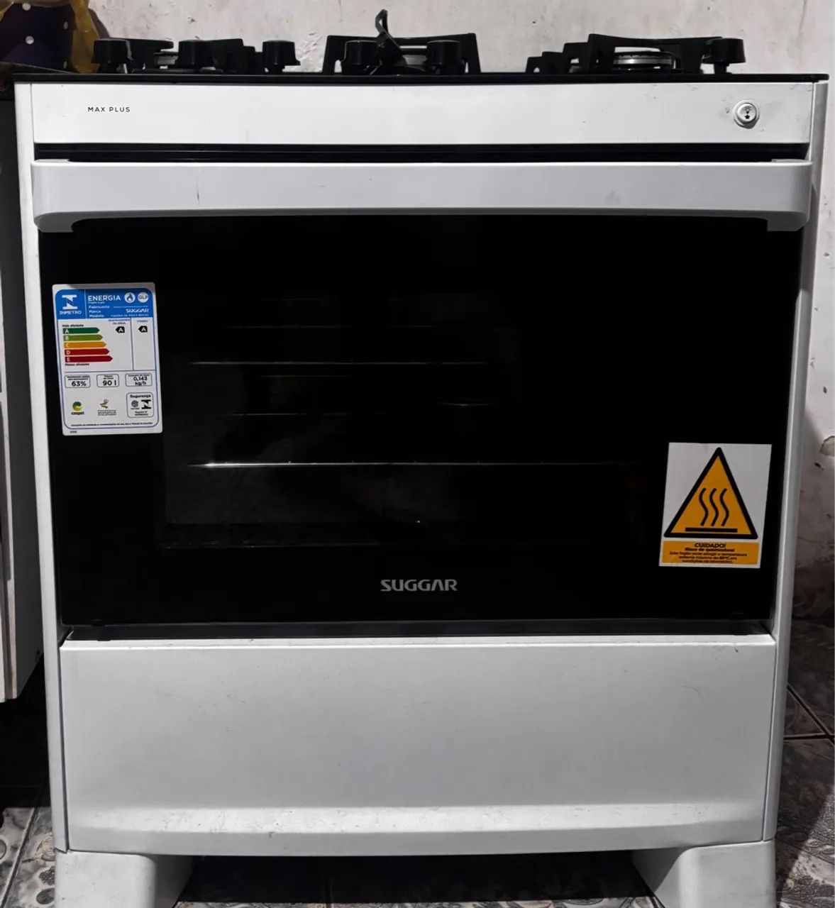 Fogão 5 bocas Suggar Max Plus - Foto 2