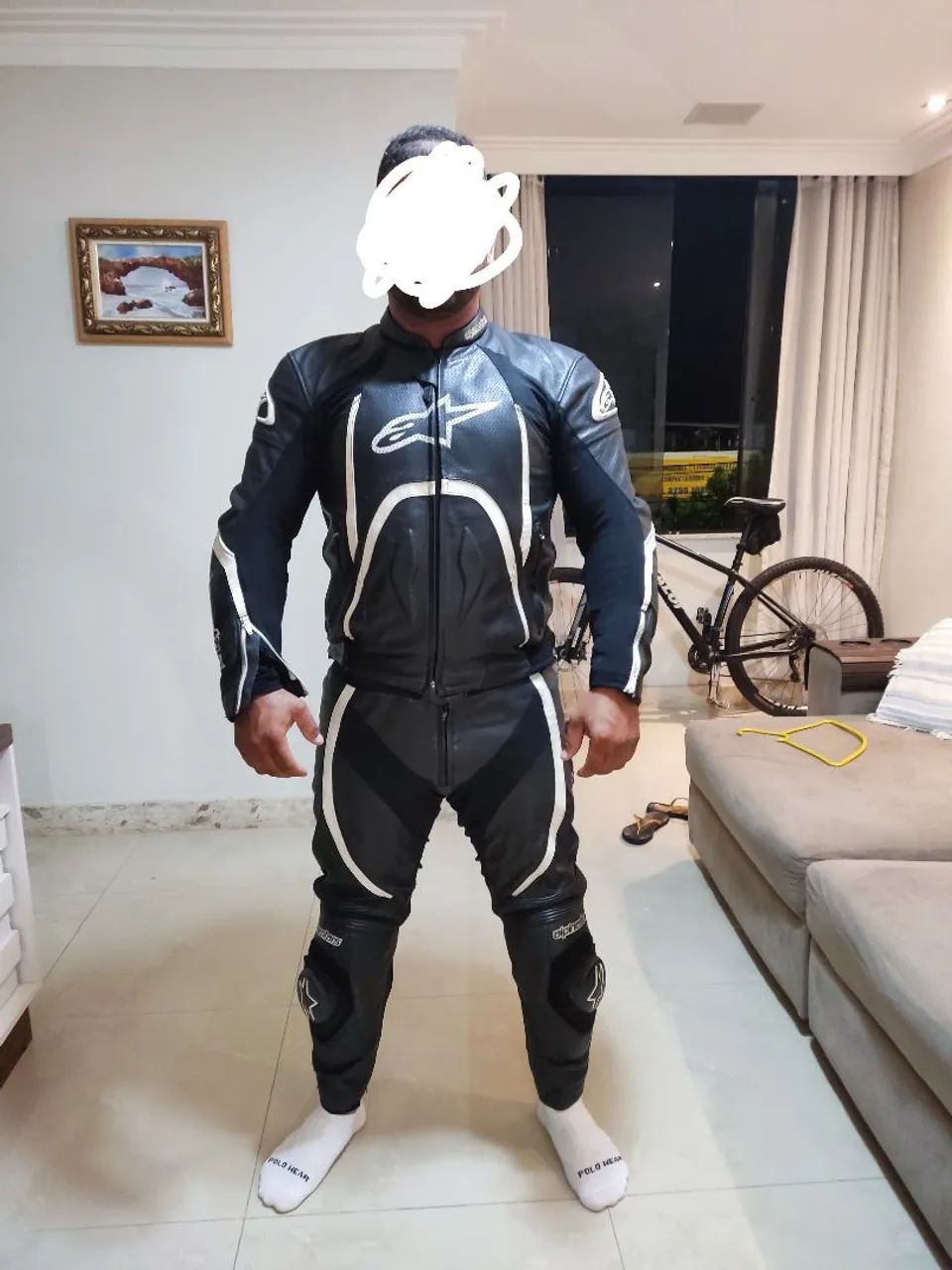 Macacão Alpinestars Orbiter 02 peças 