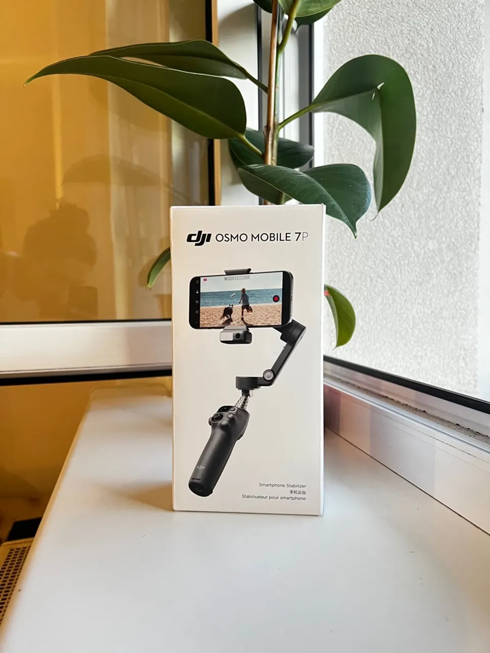 DJI Osmo Mobile 7P - GIMBAL NOVO