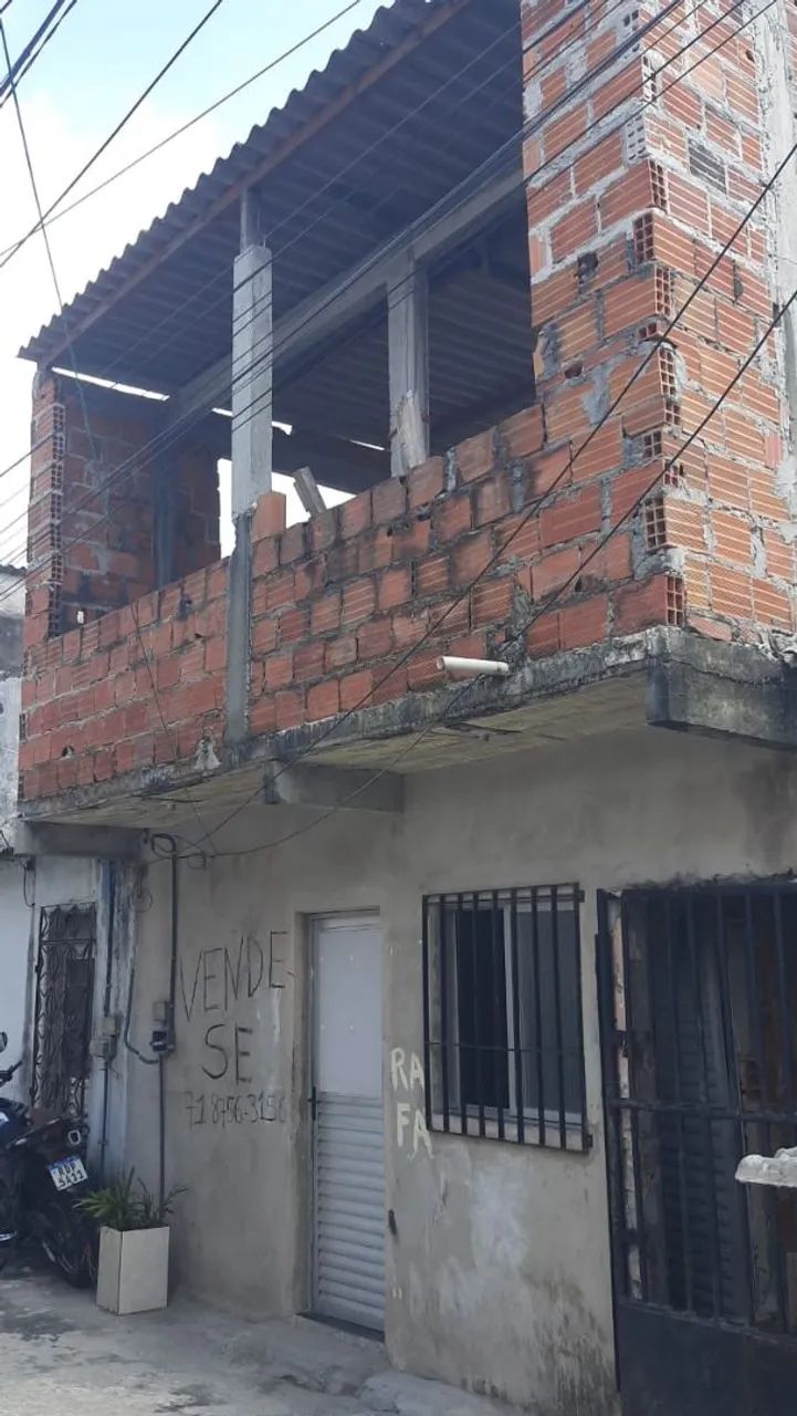 vendo essa casa  "paripe, portelinha"