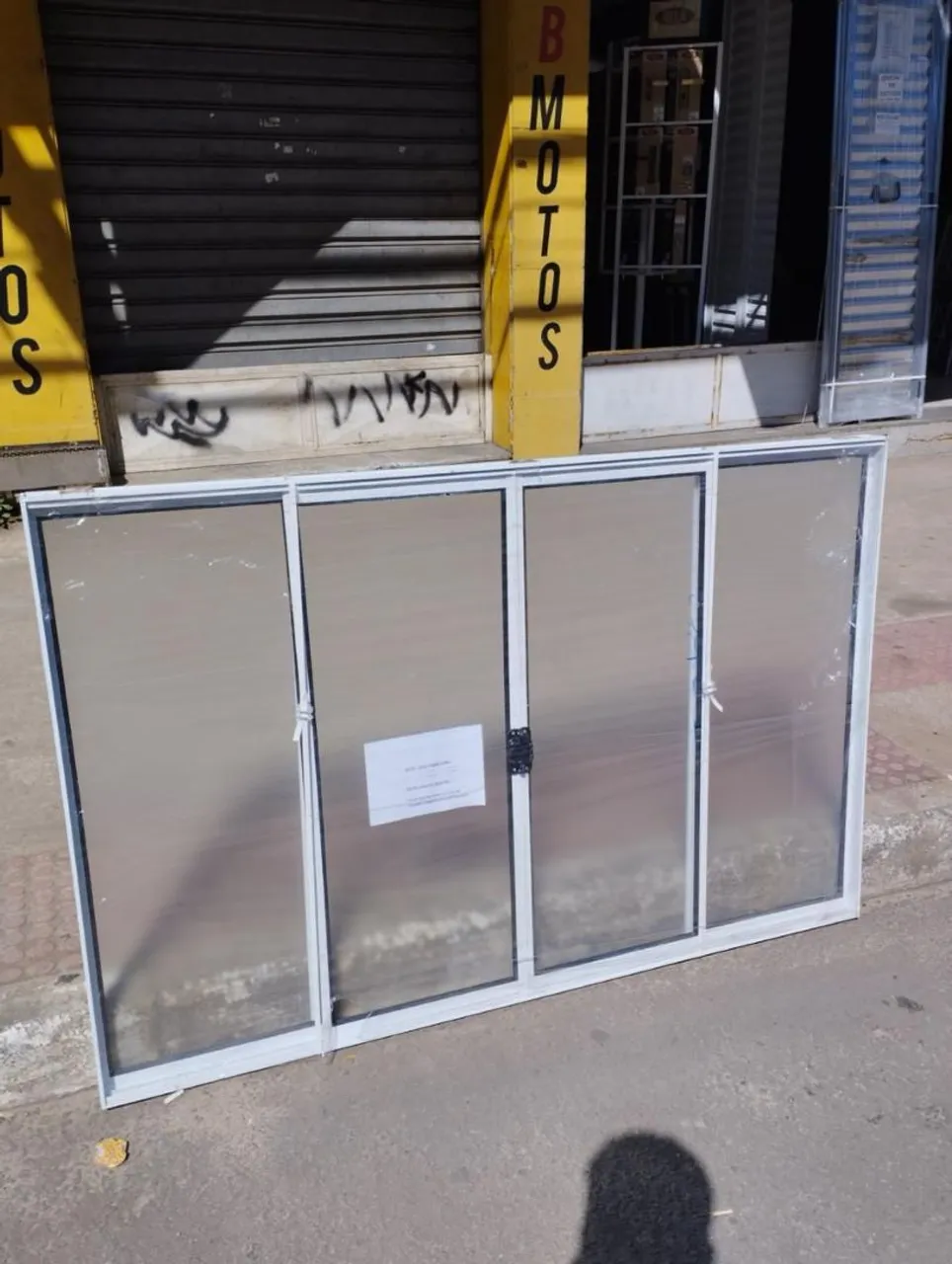 Janelas 1.00x1.50 4 folhas Branca - Super Promoção!