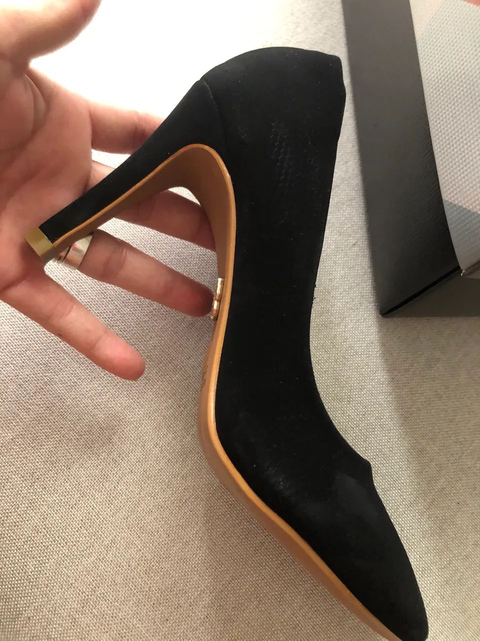 SCARPIN ANNA HIKERMAN TAMANHO 34 - Foto 2
