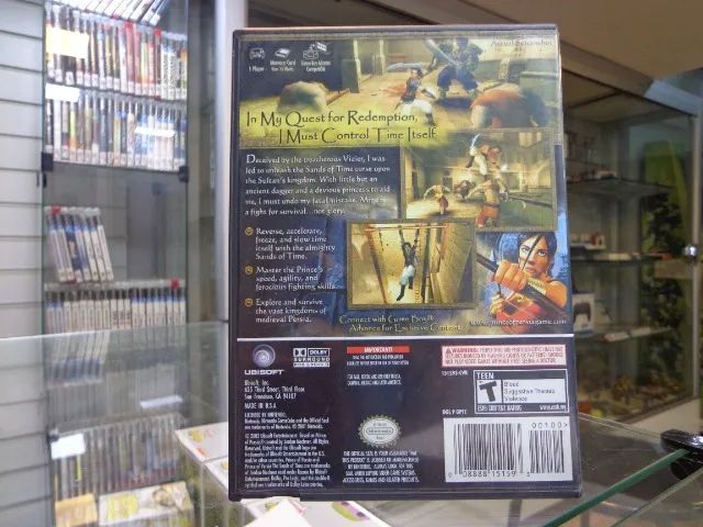 Jogo Prince of Persia the Sands of Time Gamecube Conservado - Foto 3