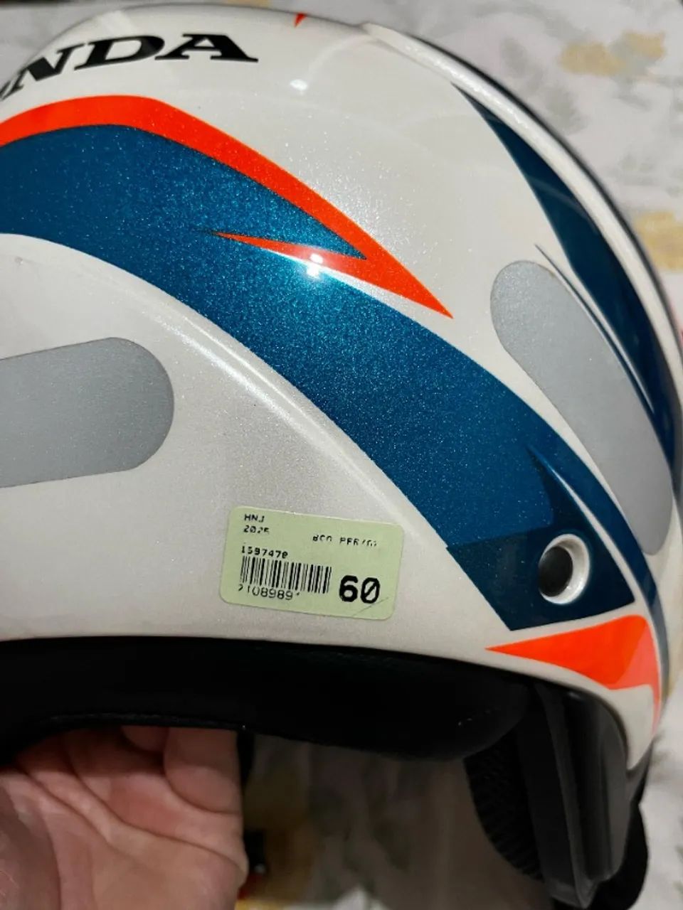 CAPACETE HONDA SEMINOVO - Foto 6