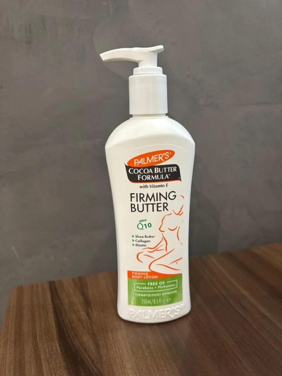 Loção firmadora da pele - palmer's