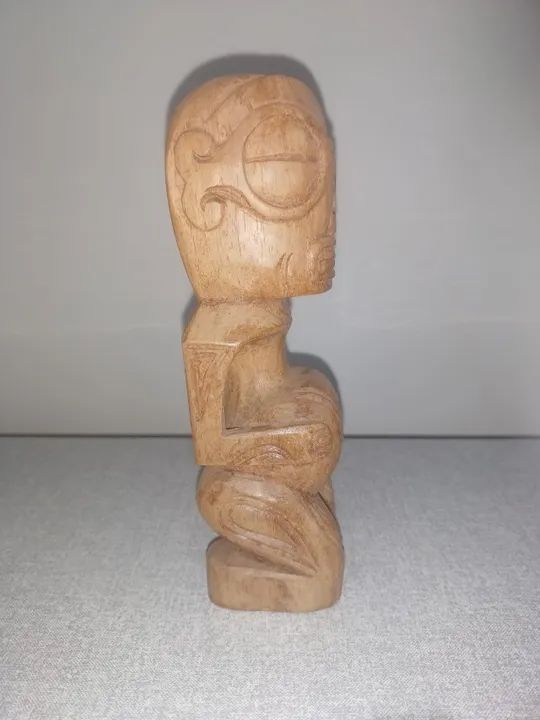 escultura polinésia Tiki - Foto 2