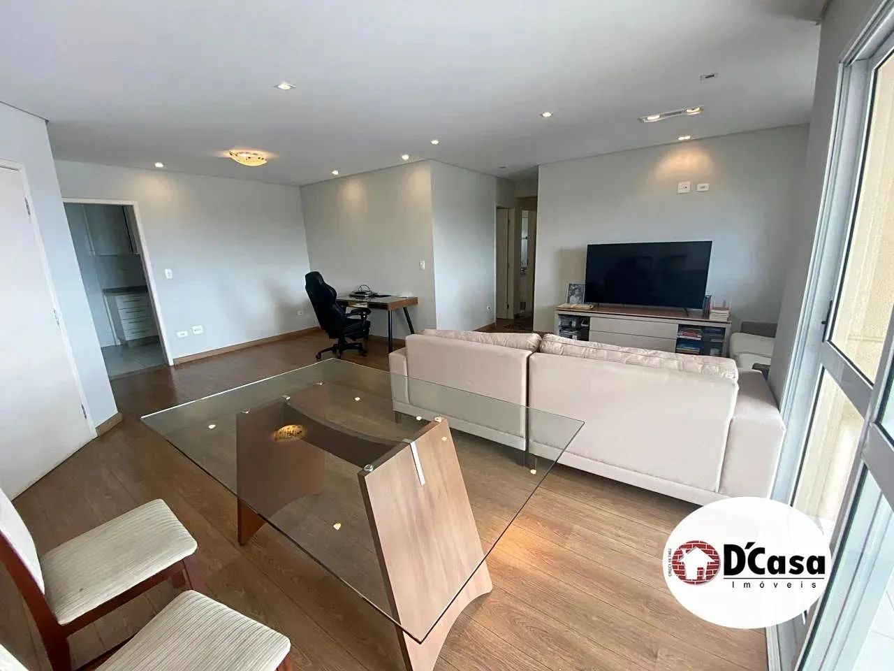 Apartamento à venda com 3 quartos e varanda gourmet, condomínio Unique, Taubaté-SP. - Foto 2