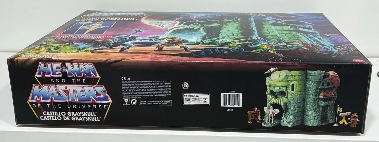 Castelo Grayskull He-Man Lacrado - Foto 4