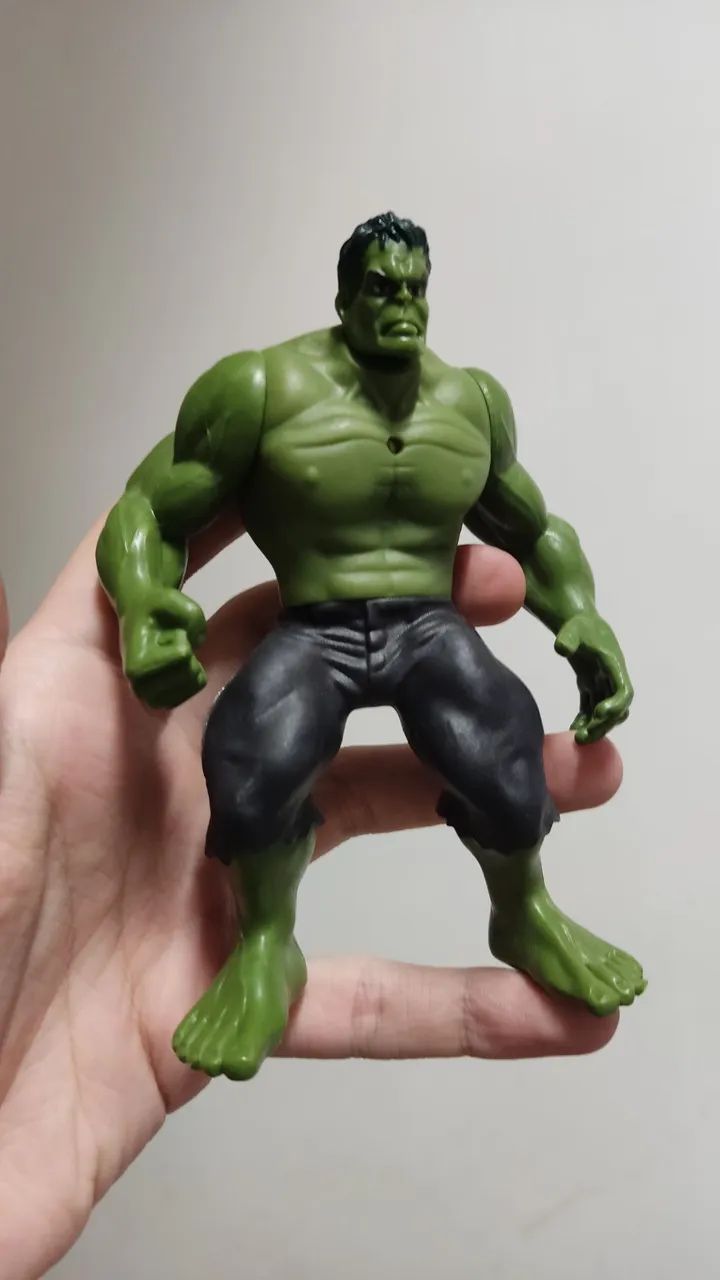 Action Figure Hulk