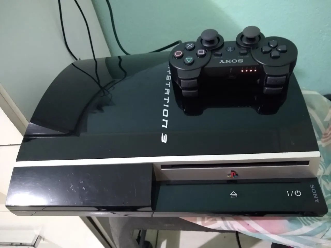 Playstation 3 FAT, com HEN!!