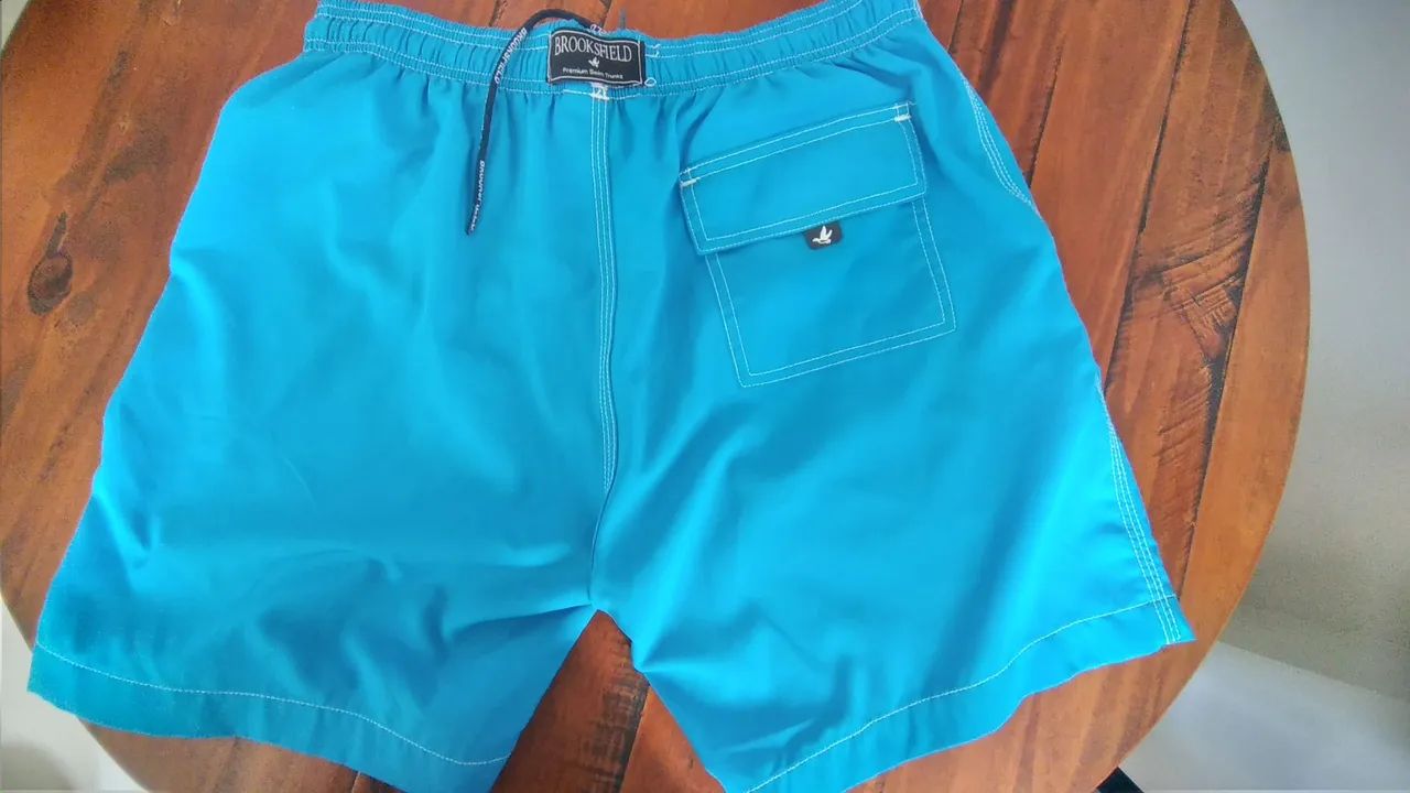 Shorts de Praia Masculino Brooksfield  14 - Foto 2