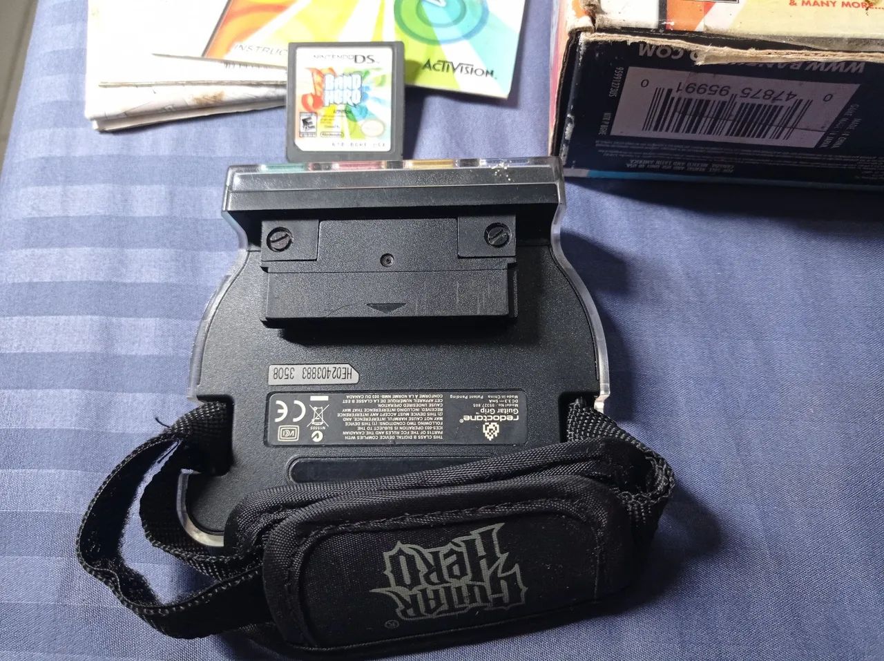 Band Hero para Nintendo Ds original completo  - Foto 2