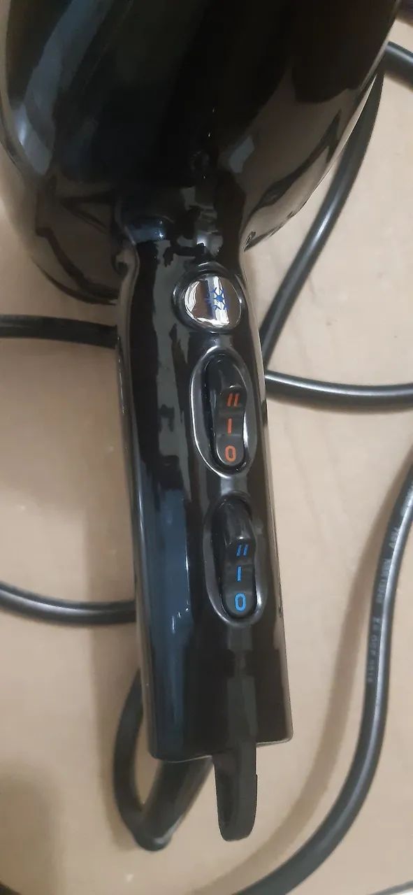 Secador de Cabelo Taiff Tourmaline Ion Cerâmica - Foto 3