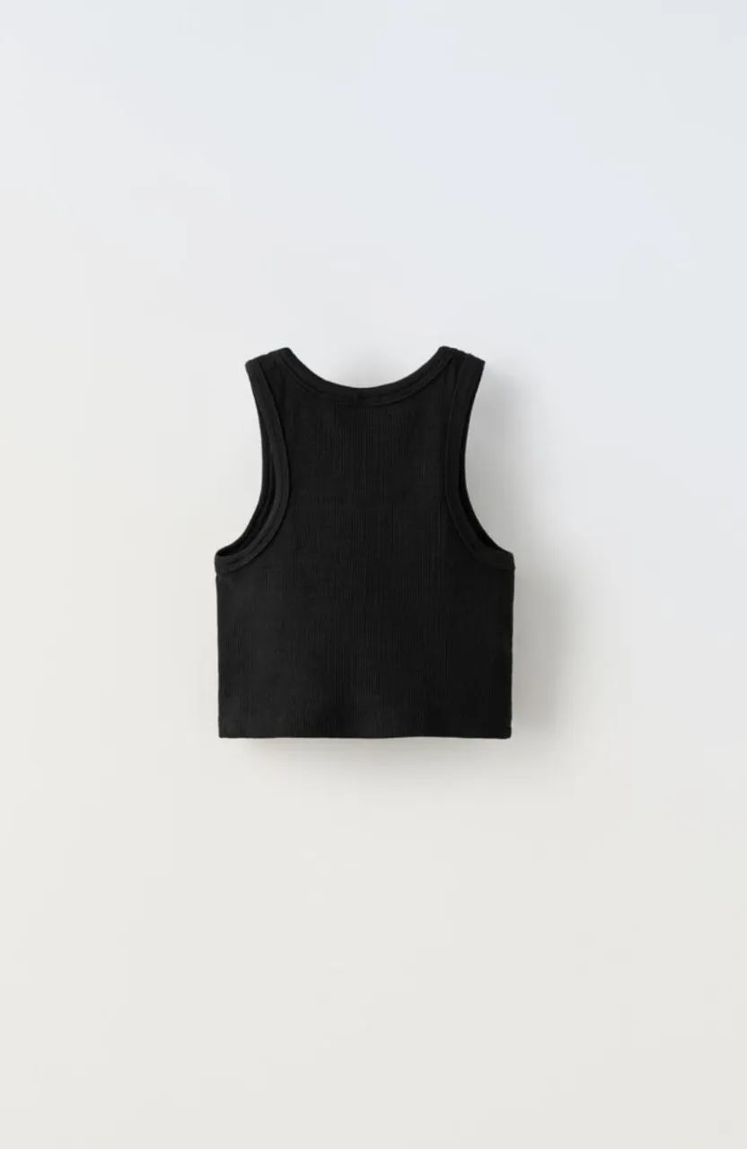 Vendo essa regata da Zara na cor vermelha  - Foto 2