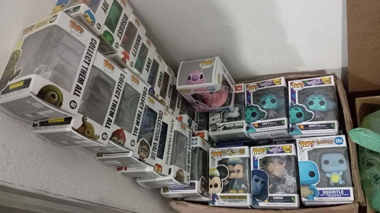 Funko Pop! Diversos - Personagens Colecionáveis - Foto 2