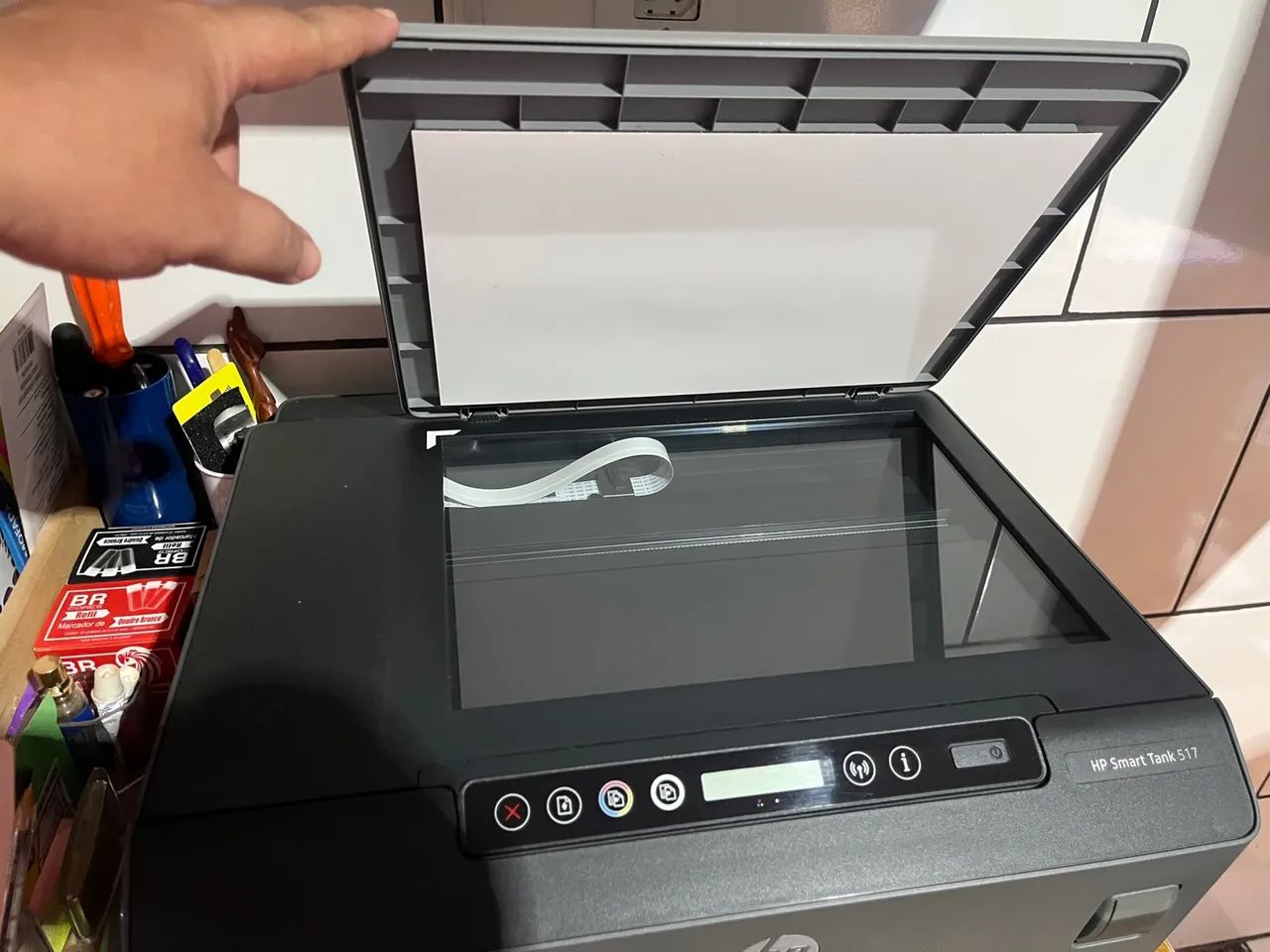 HP Smart Tank 517 - Multifuncional - Foto 2