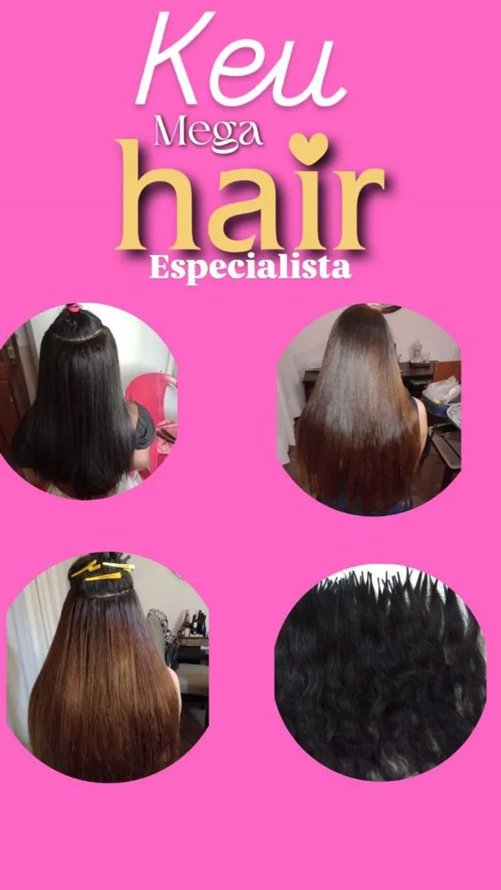 Tecimento de cabelo keu.megahair - Foto 2