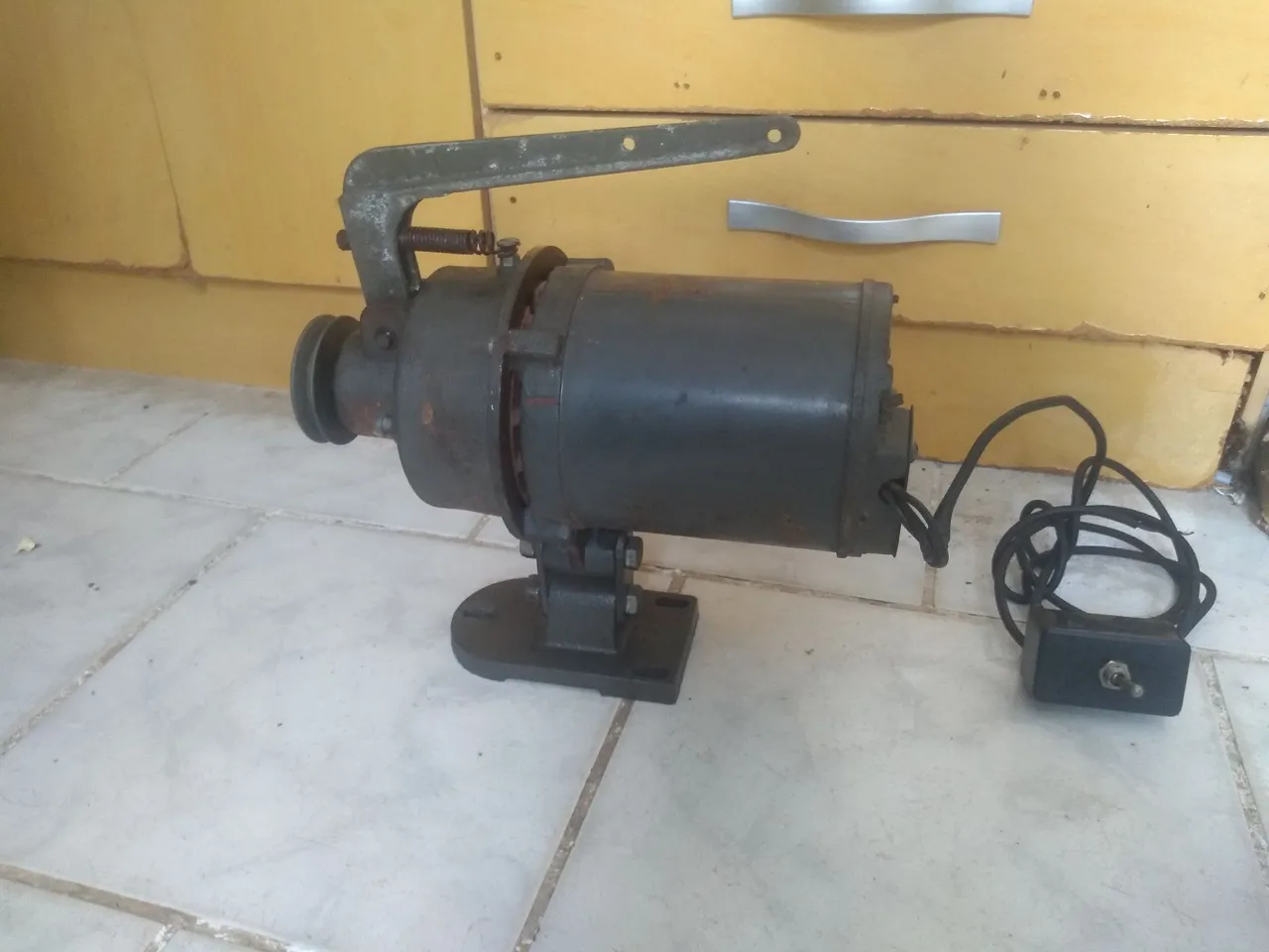 Motor de indução mono fasico