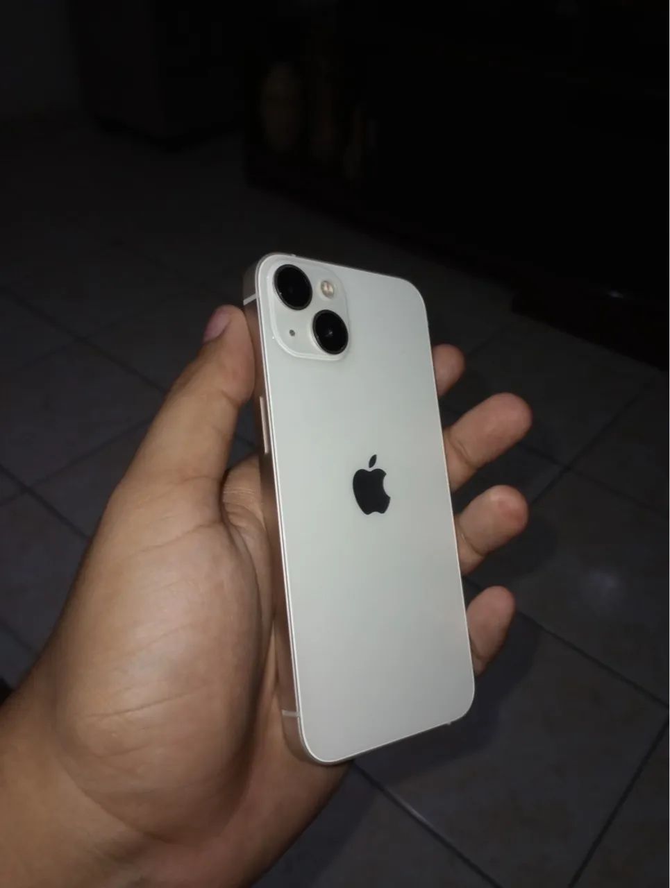 Iphone 13 Branco Completo - Perfeito Estado - Foto 2