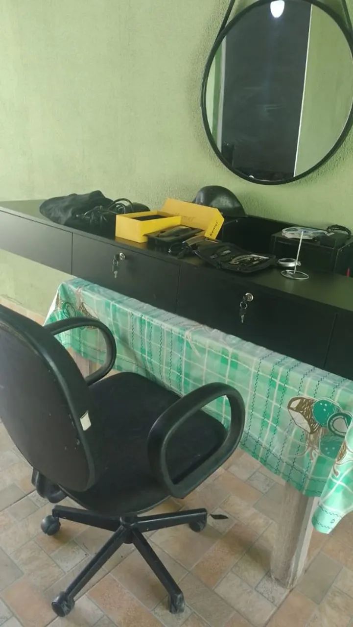Barbearia montada, completa  - Foto 2