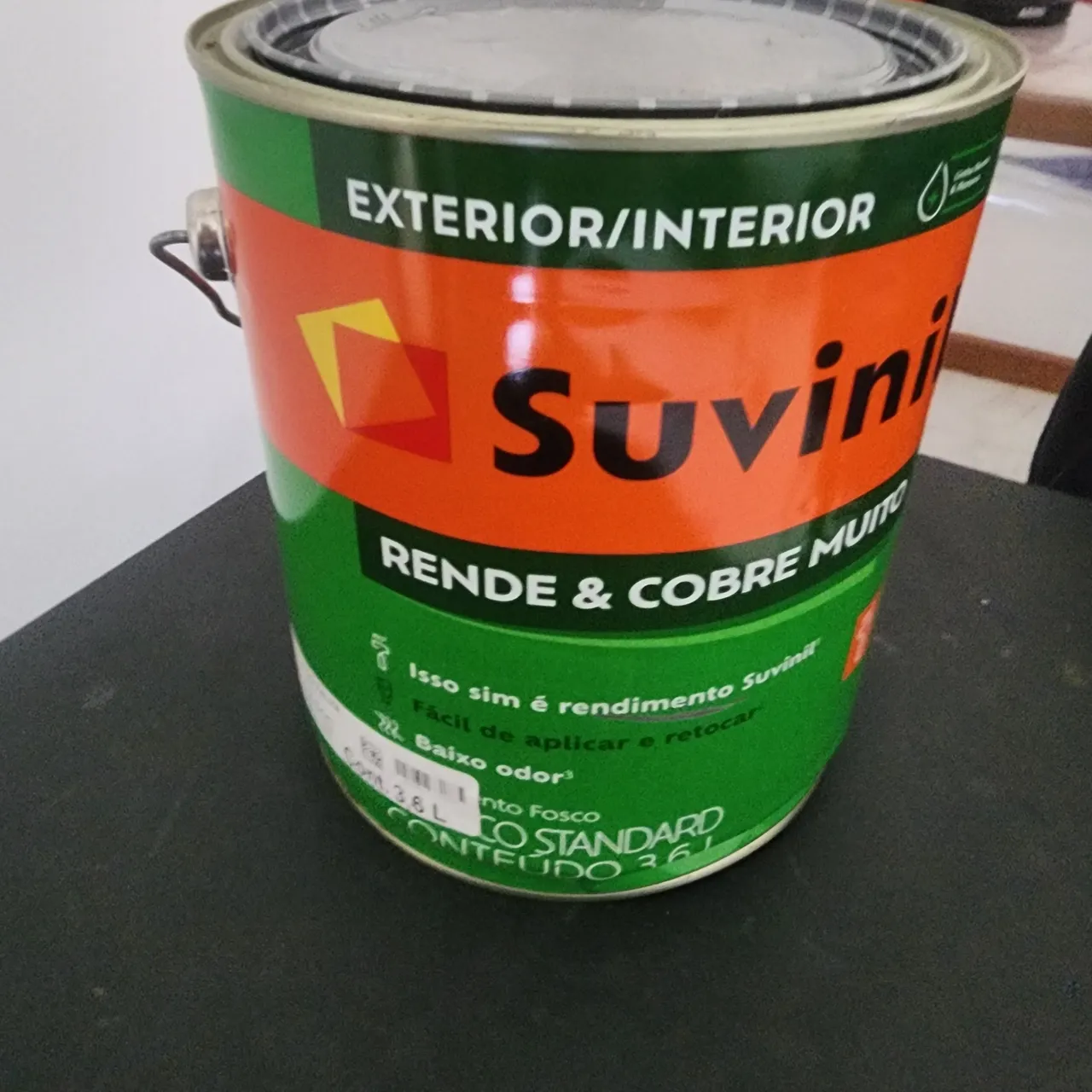 Tinta Suvinil Exterior/Interior 3.6L fosco palha