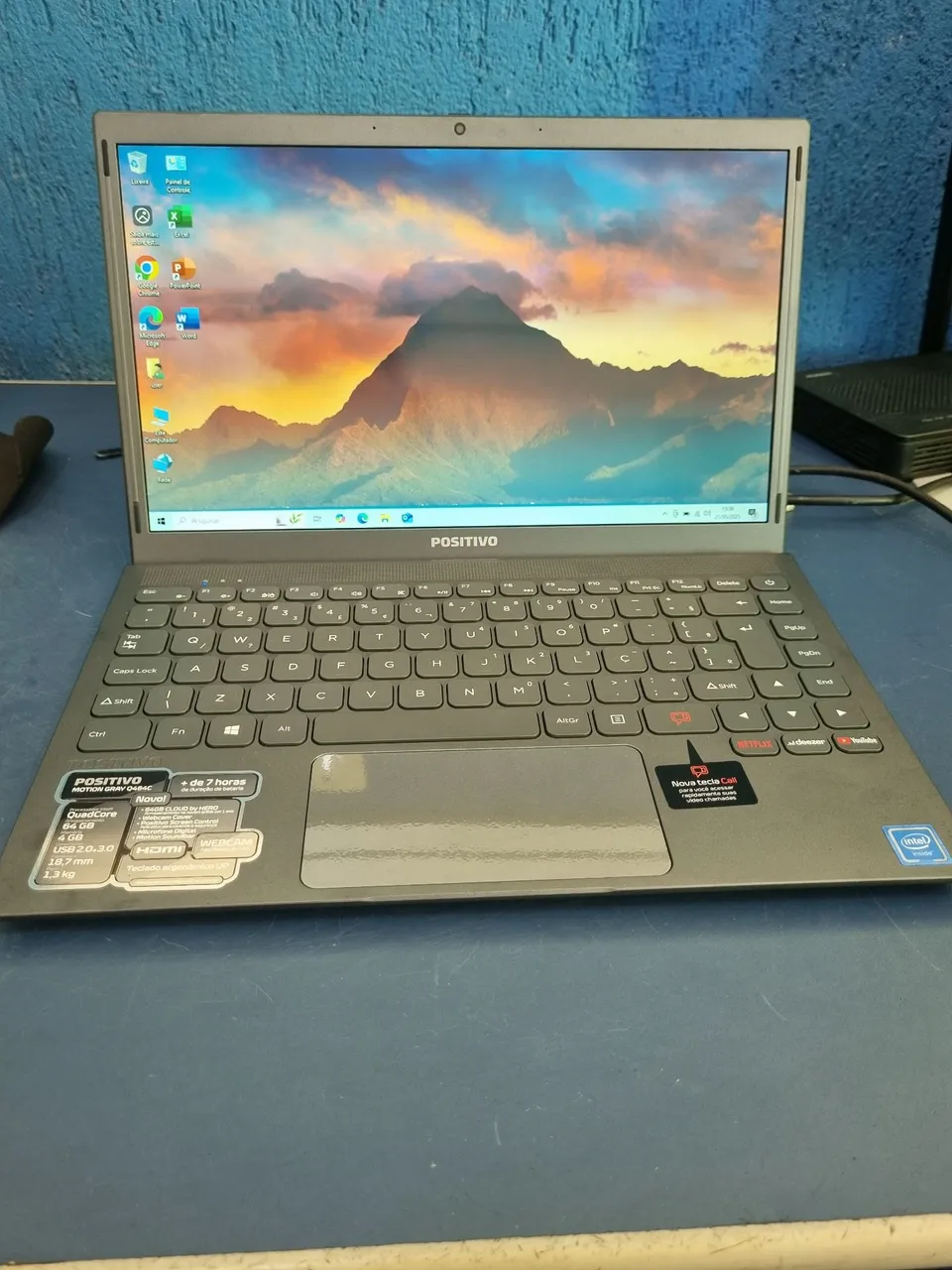 Notebook Positivo