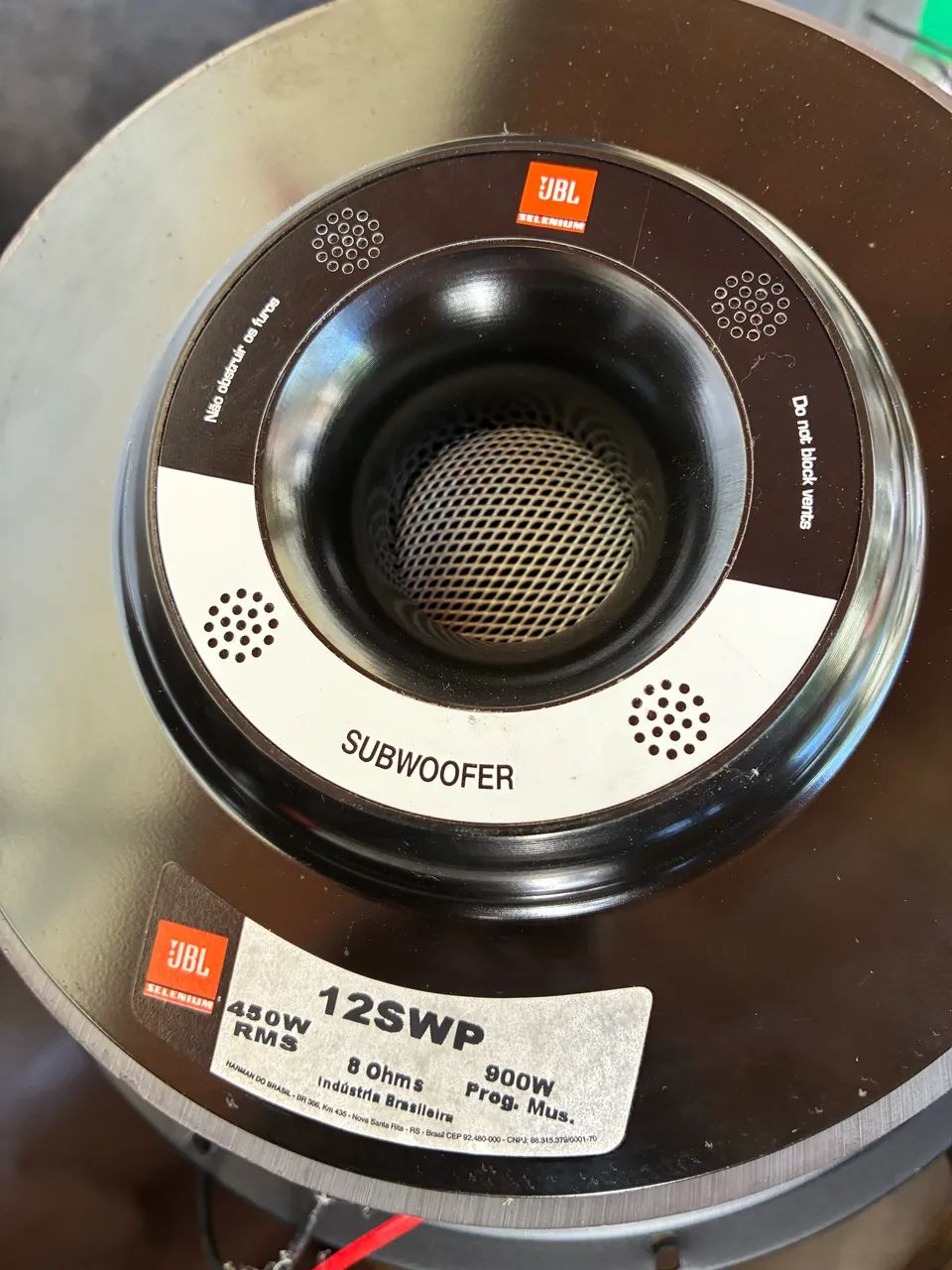 Vendo par de sub com ativador. - Foto 4