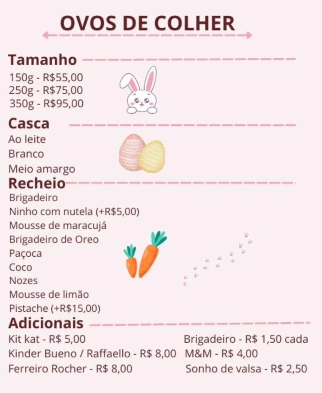 Vendo Ovo de Colher Artesanal  - Foto 3