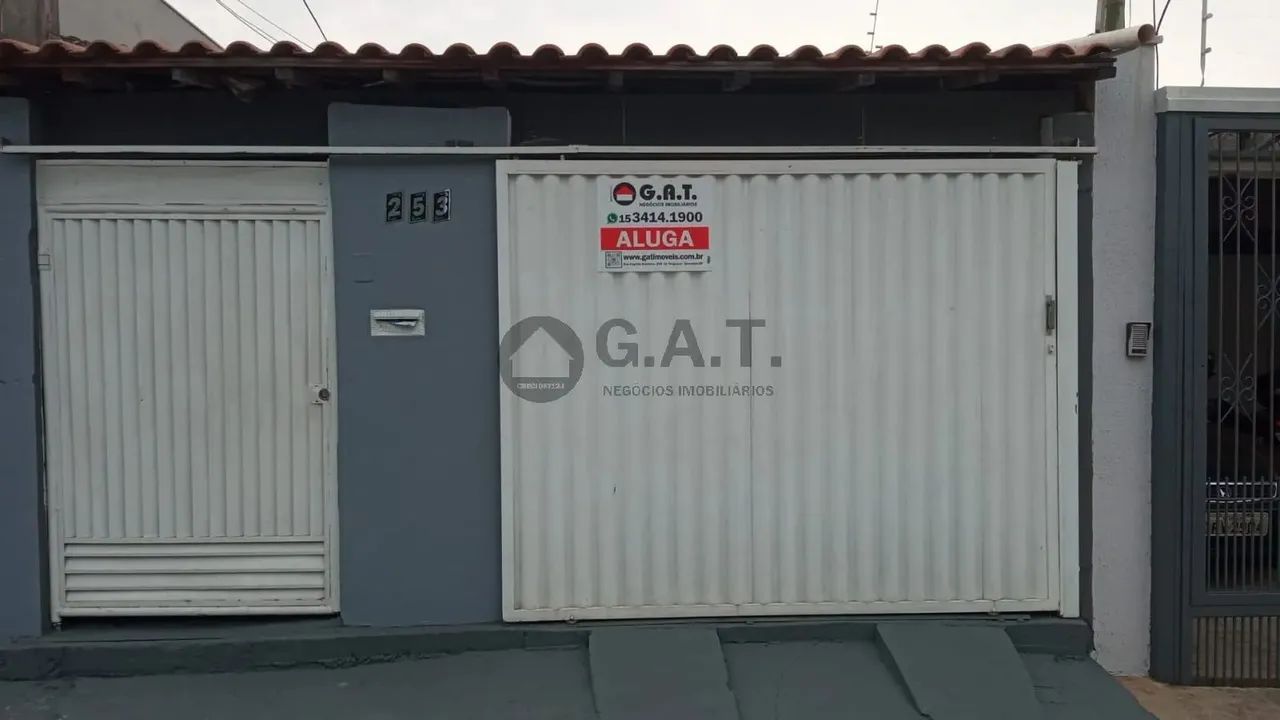 CASA PARA LOCAÇÃO NO JARDIM MARIA DO CARMO - SOROCABA/SP
