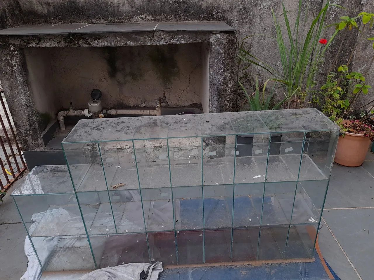 EXPOSITORA DE DOCES PARA BALCÃO