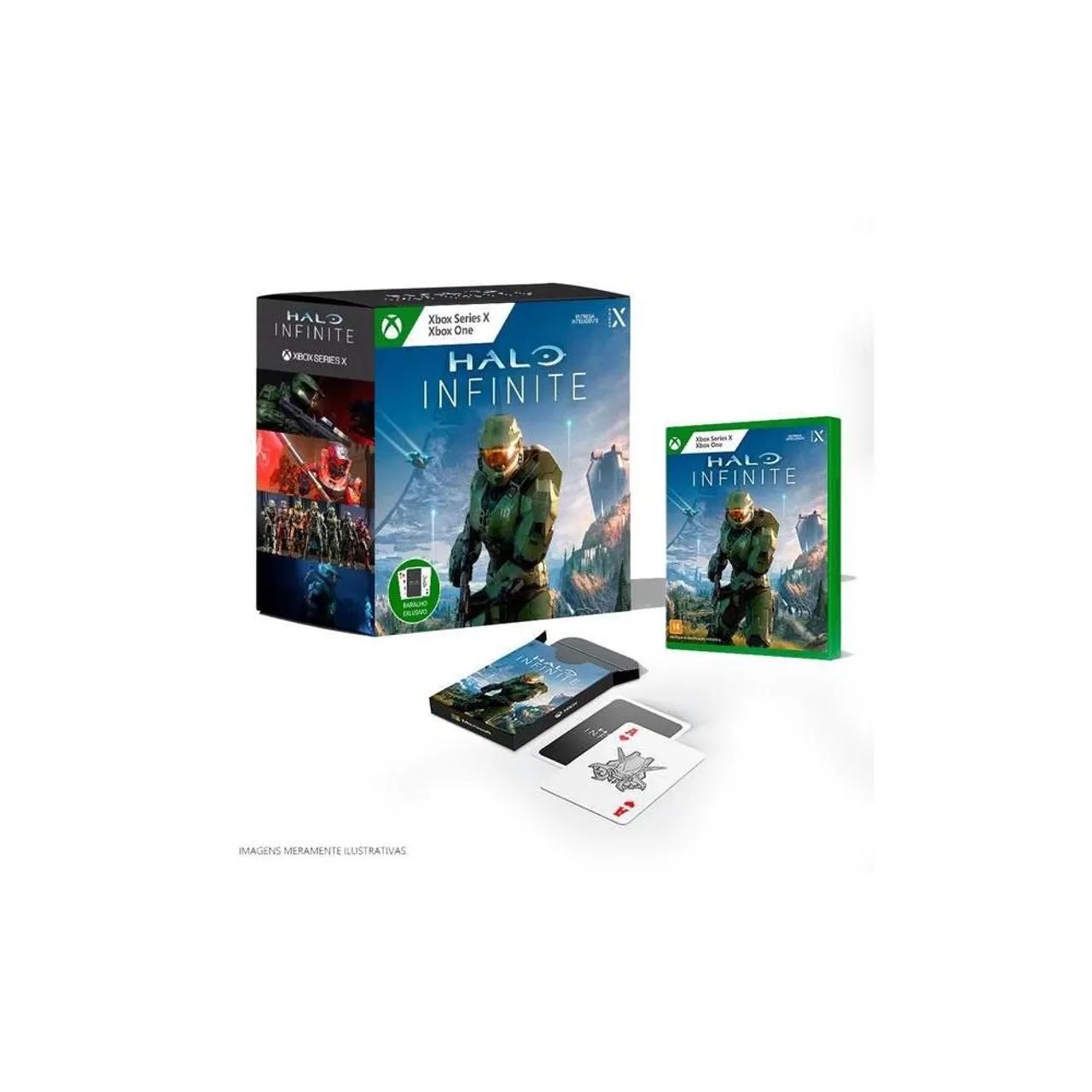 Halo infinite edição especial (lacrado) aceita troca por Jogo de  ps5 - Foto 2