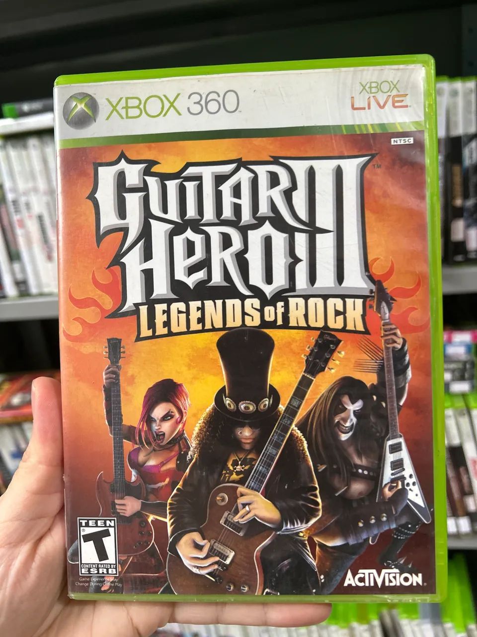 Guitar Hero 3 Xbox 360 - Jogos de Vídeo Game - Fátima, Joinville