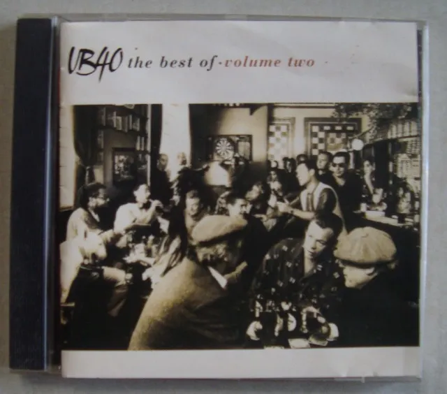 Cd The Best Of Ub40 1996 Volume 2, Original