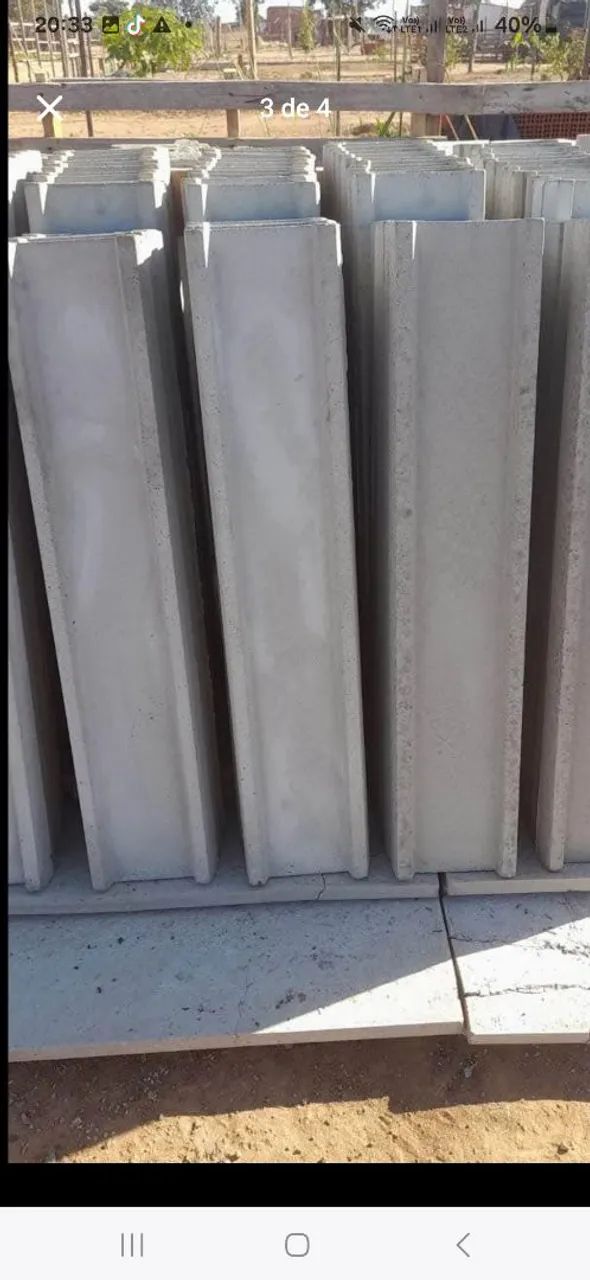 Pingadeira 8 reais cada metro 