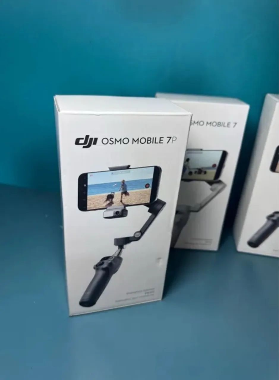 Estabilizador Dji Osmo Mobile 7 e 7P - Novo Lacrado - Foto 3