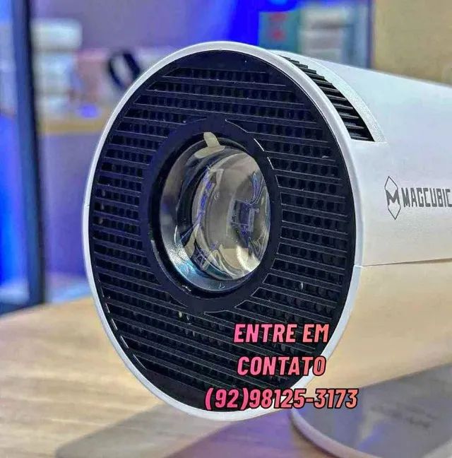 Projetor Smart Android - Entregamos das 9 as 22hrs - Foto 3