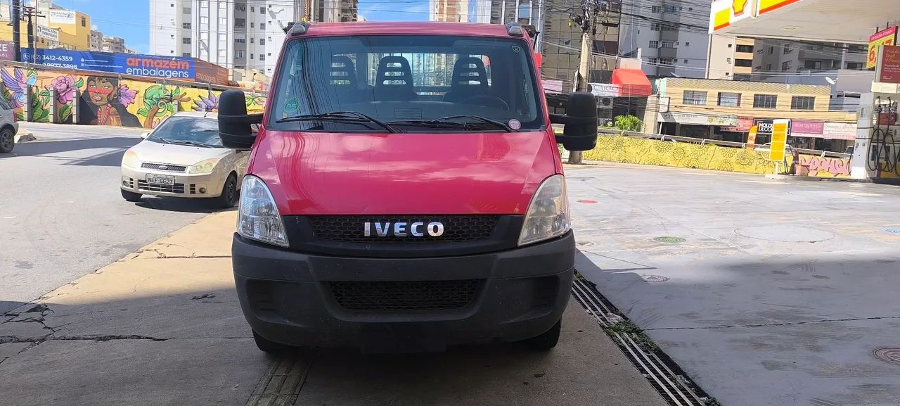 Iveco Daily chassi 55c17 2013