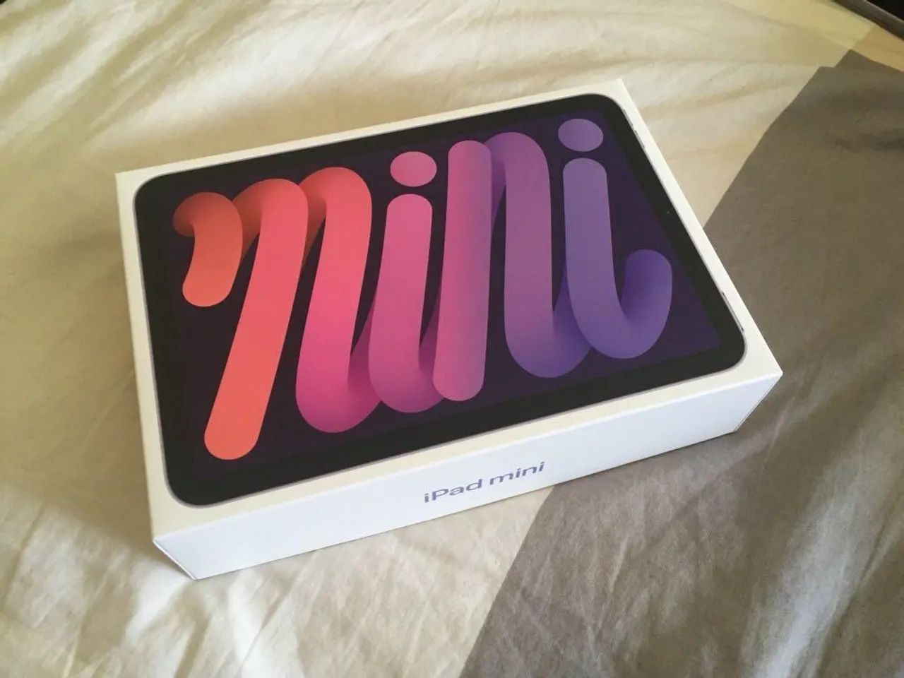 iPad Mini 7 (A17 Pro) 128gb / 8gb RAM Roxo / Purple Lacrado com