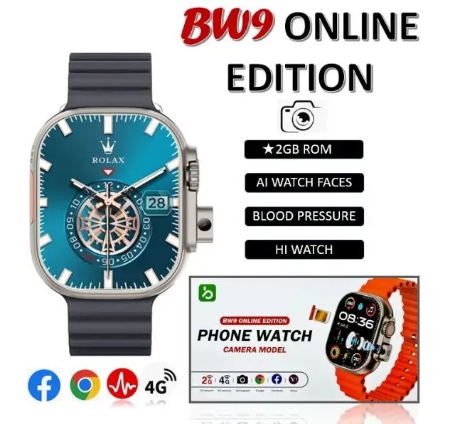 BW9 Online Edition AMOLED smartwatch - Foto 3