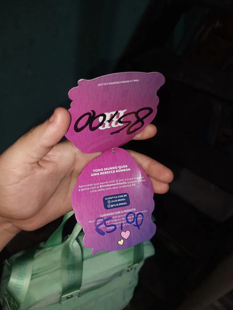 Lancheira Rebeca bonbon nova  - Foto 4