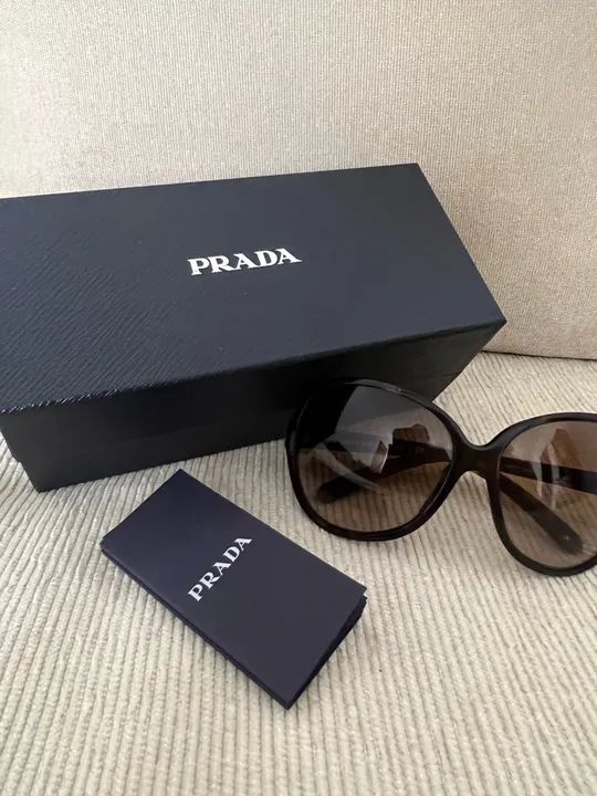 ÓCULOS PRADA NOVO ORIGINAL  - Foto 2