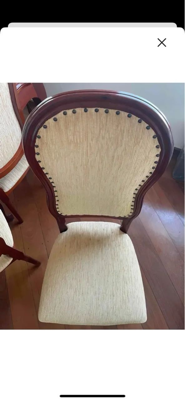 Mesa de Jantar de Madeira Maciça LÍDER - Foto 2