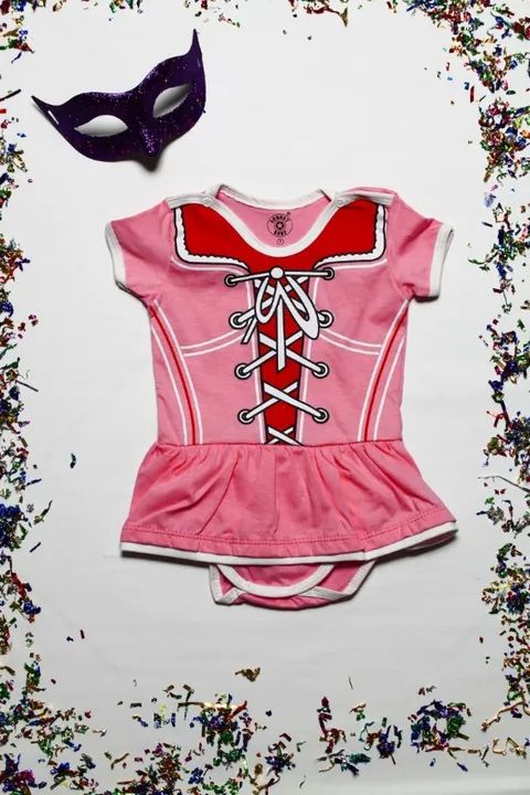 Body Temático Infantil Bela Adormecida