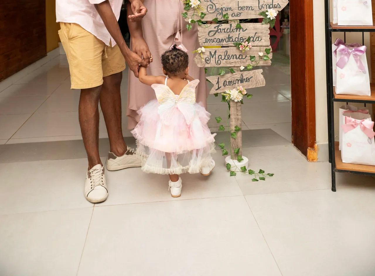 Vestido Tule Borboleta (Festa jardim encantado) - Foto 4
