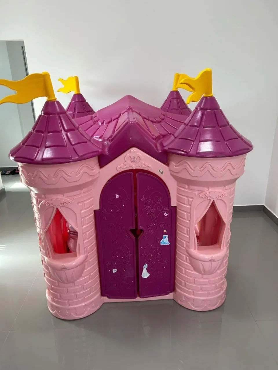 Castelo das princesa Disney - xalingo *