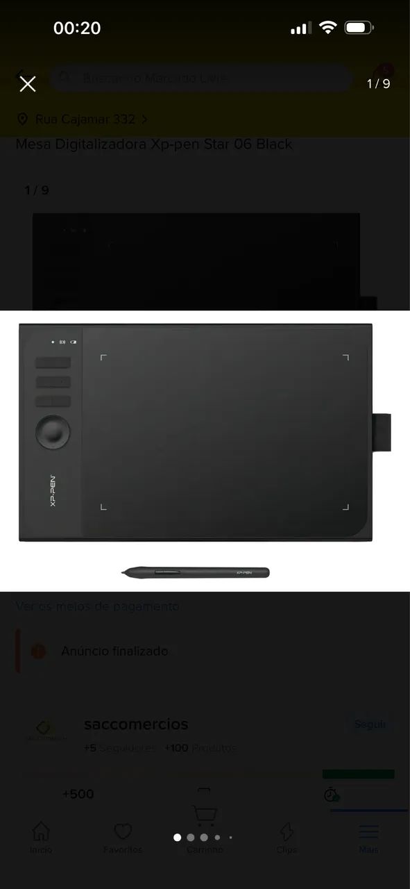 Mesa digitalizadora64363332102529120