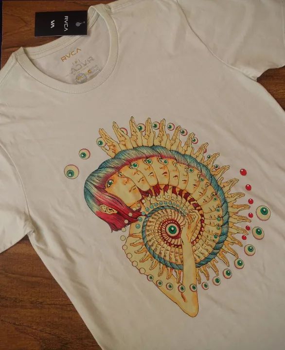 Camiseta RVCA