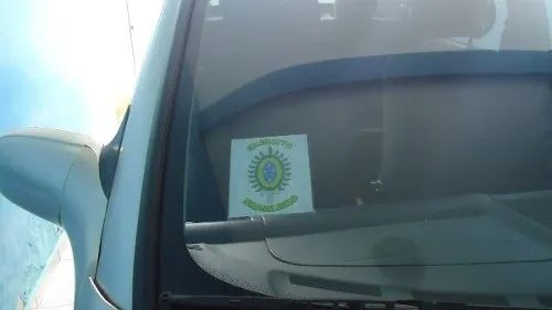 Dois Adesivos Exército Brasileiro - Foto 5