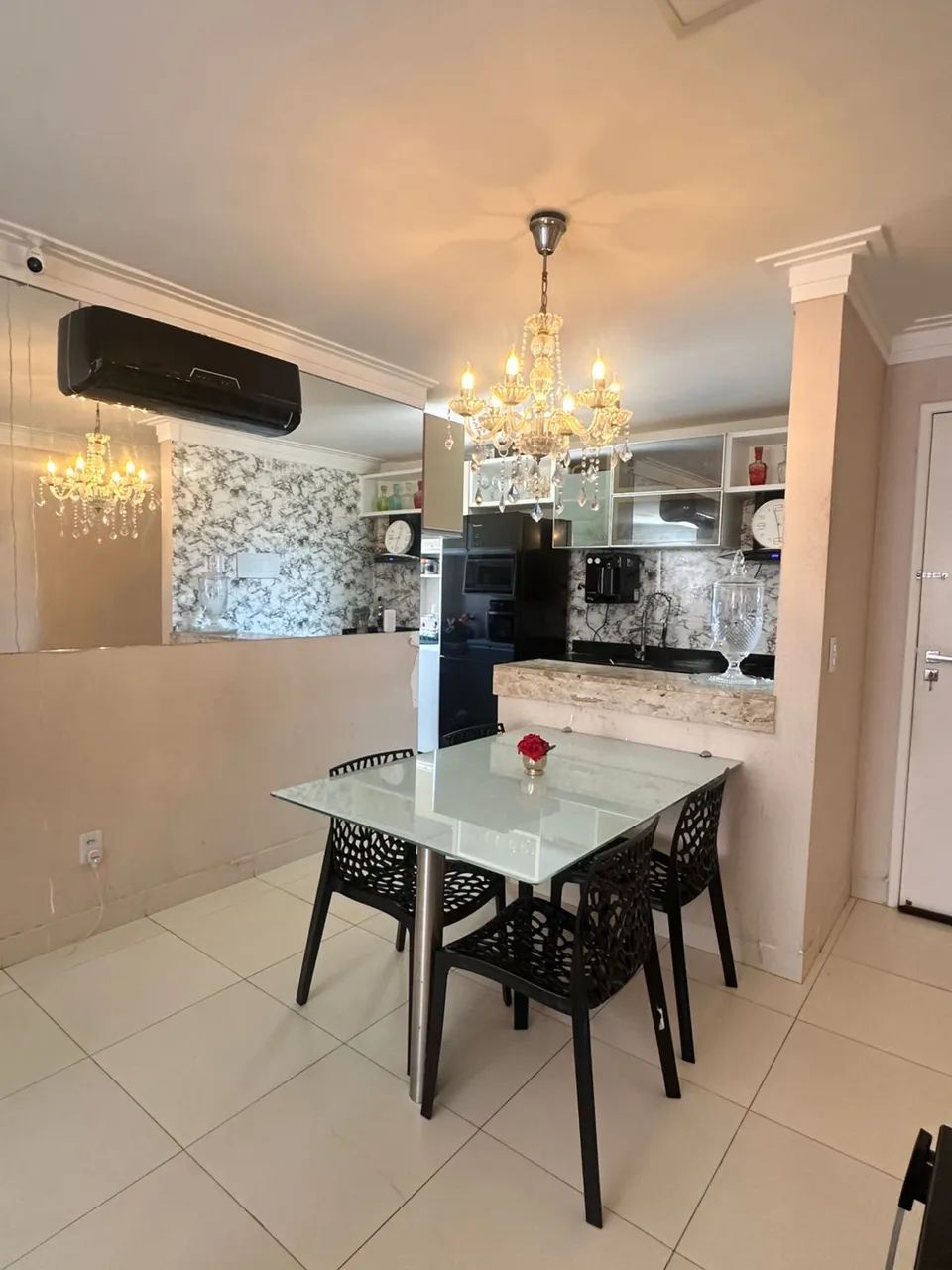 Apartamento no Eusebio! semi mobiliado - Foto 5